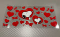 Snoopy heart