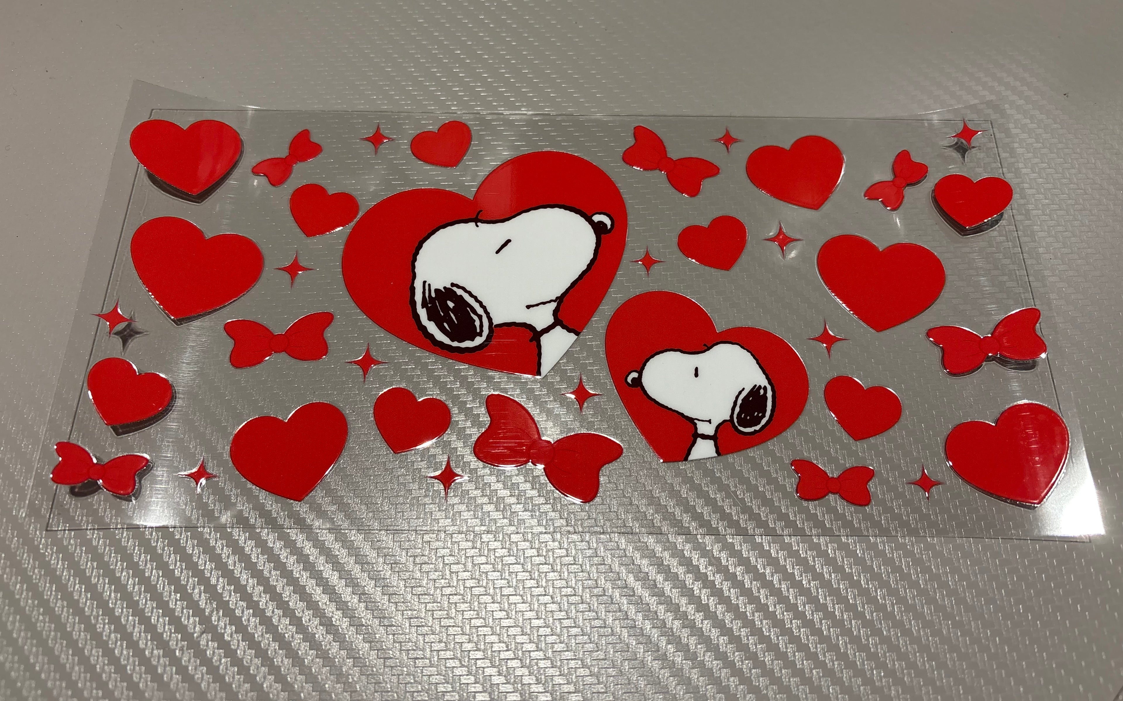 Snoopy heart