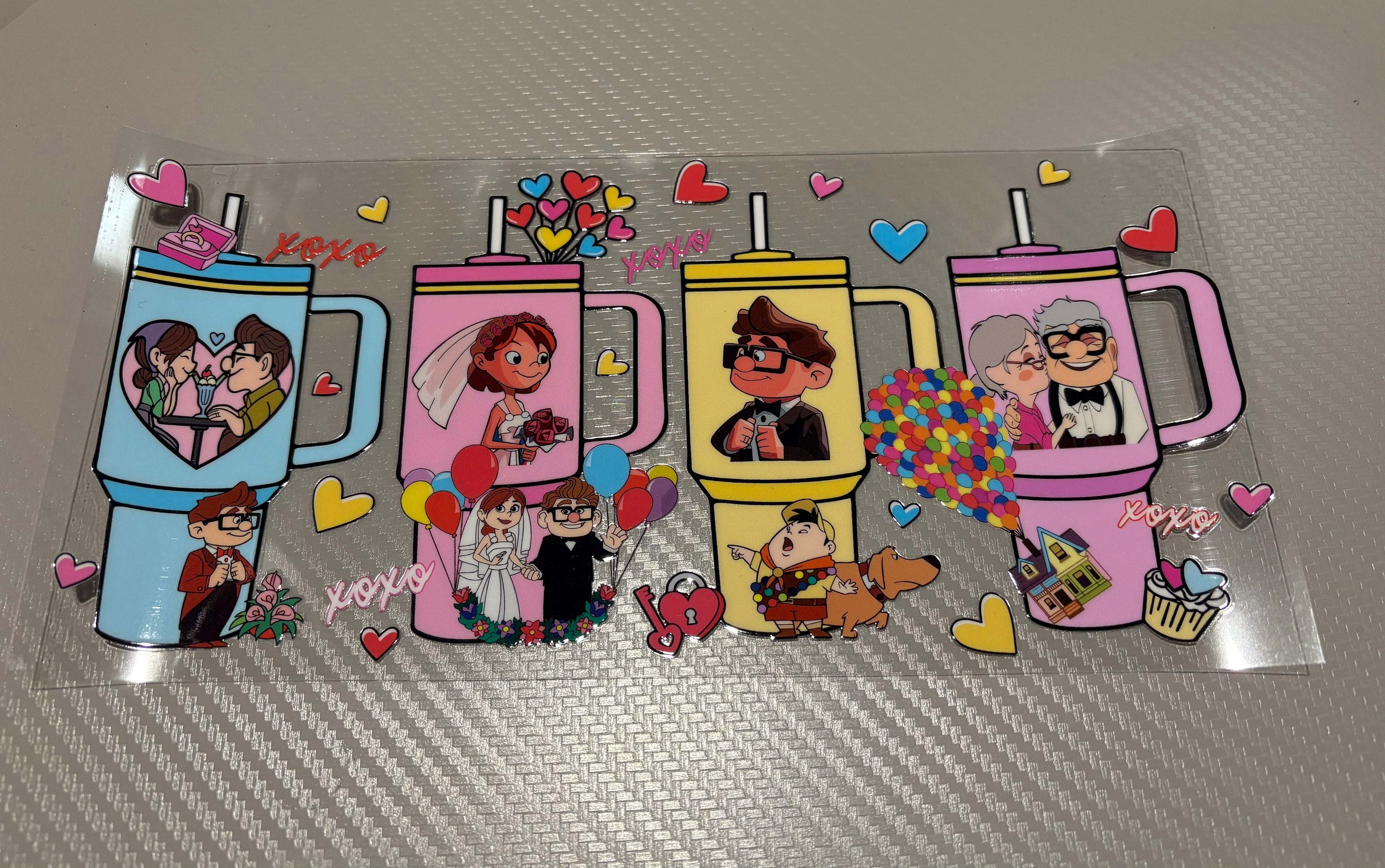 UP valentines
