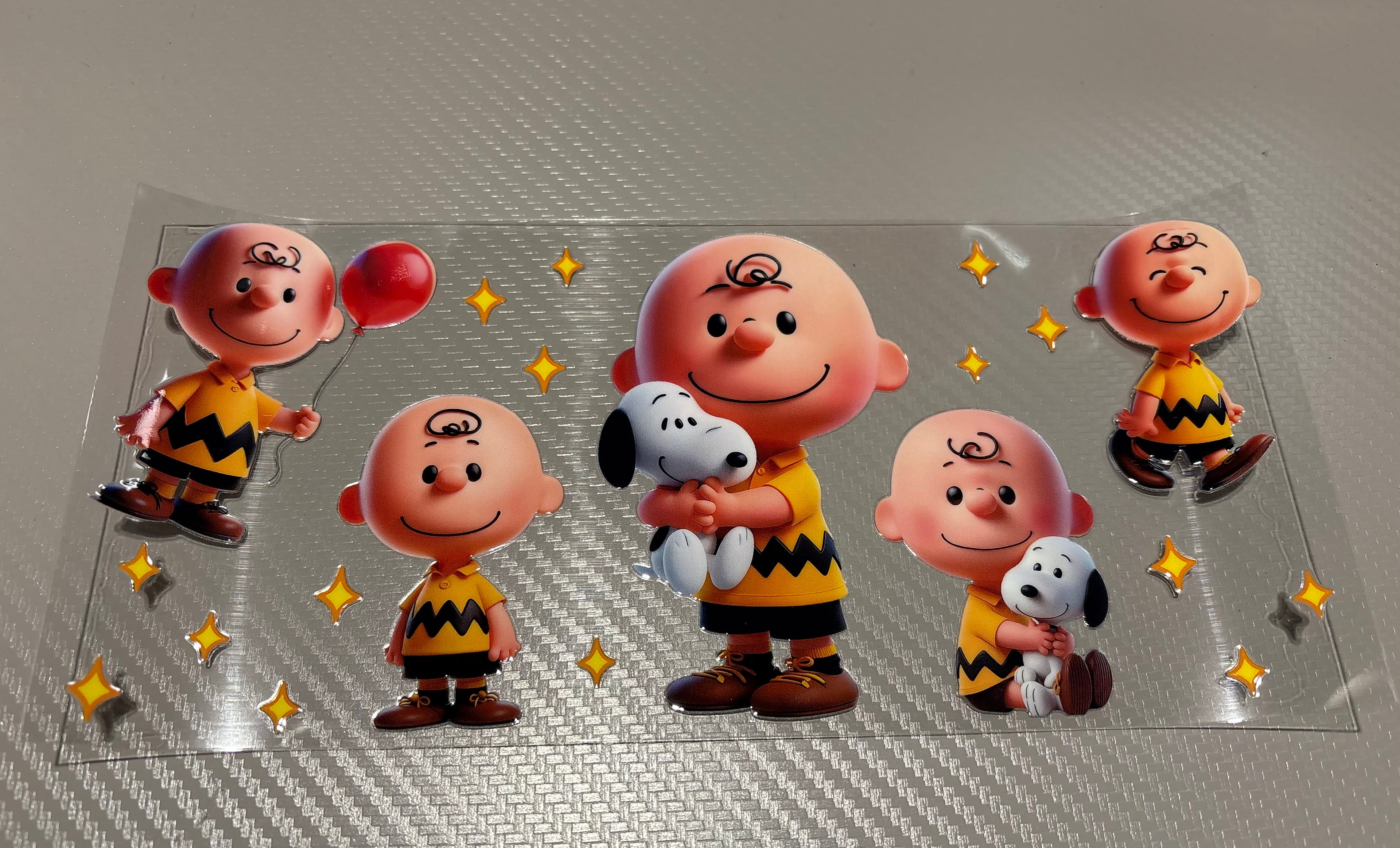 Snoopy & Charlie