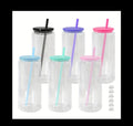 20oz snowglobe tumbler