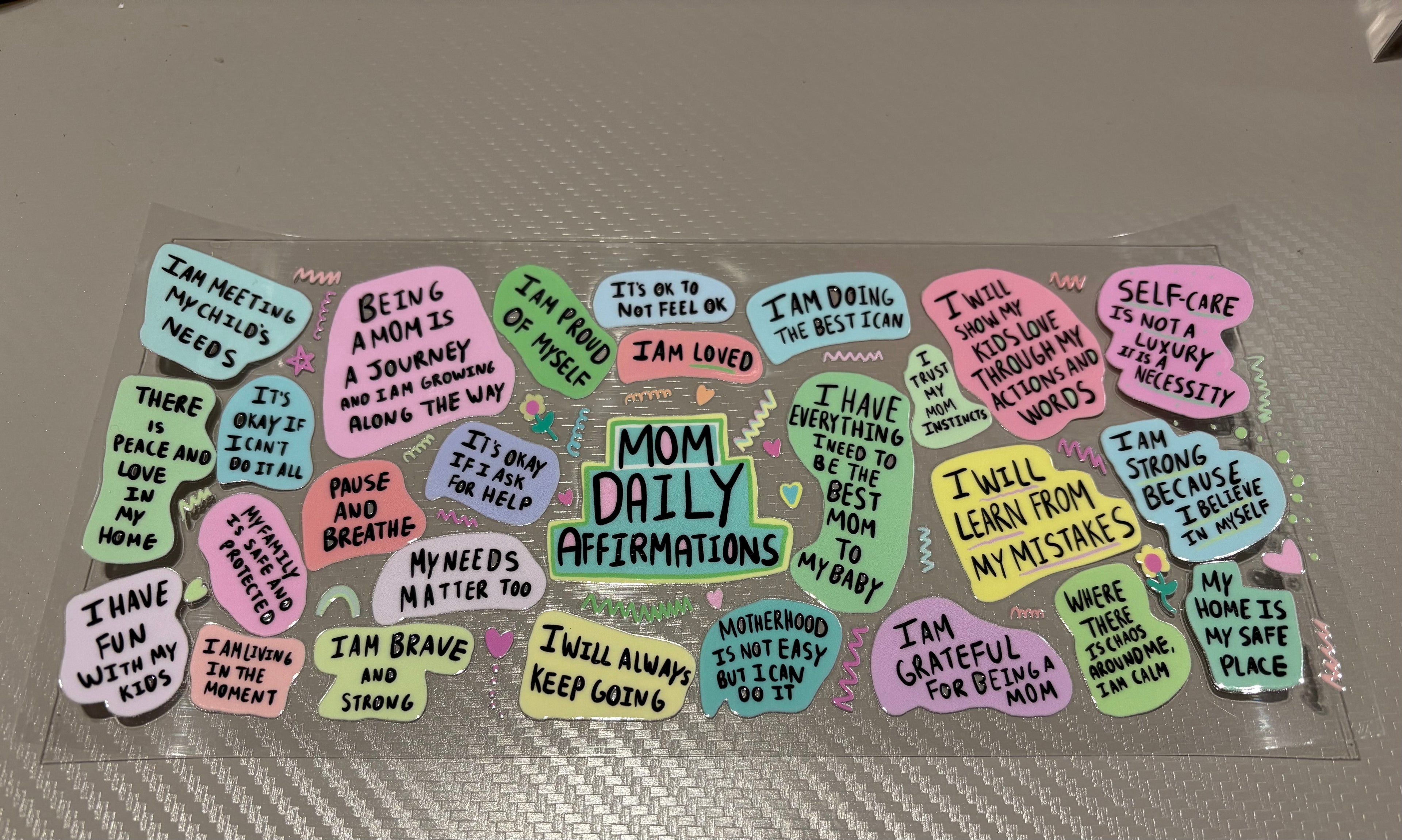 Mom affirmations