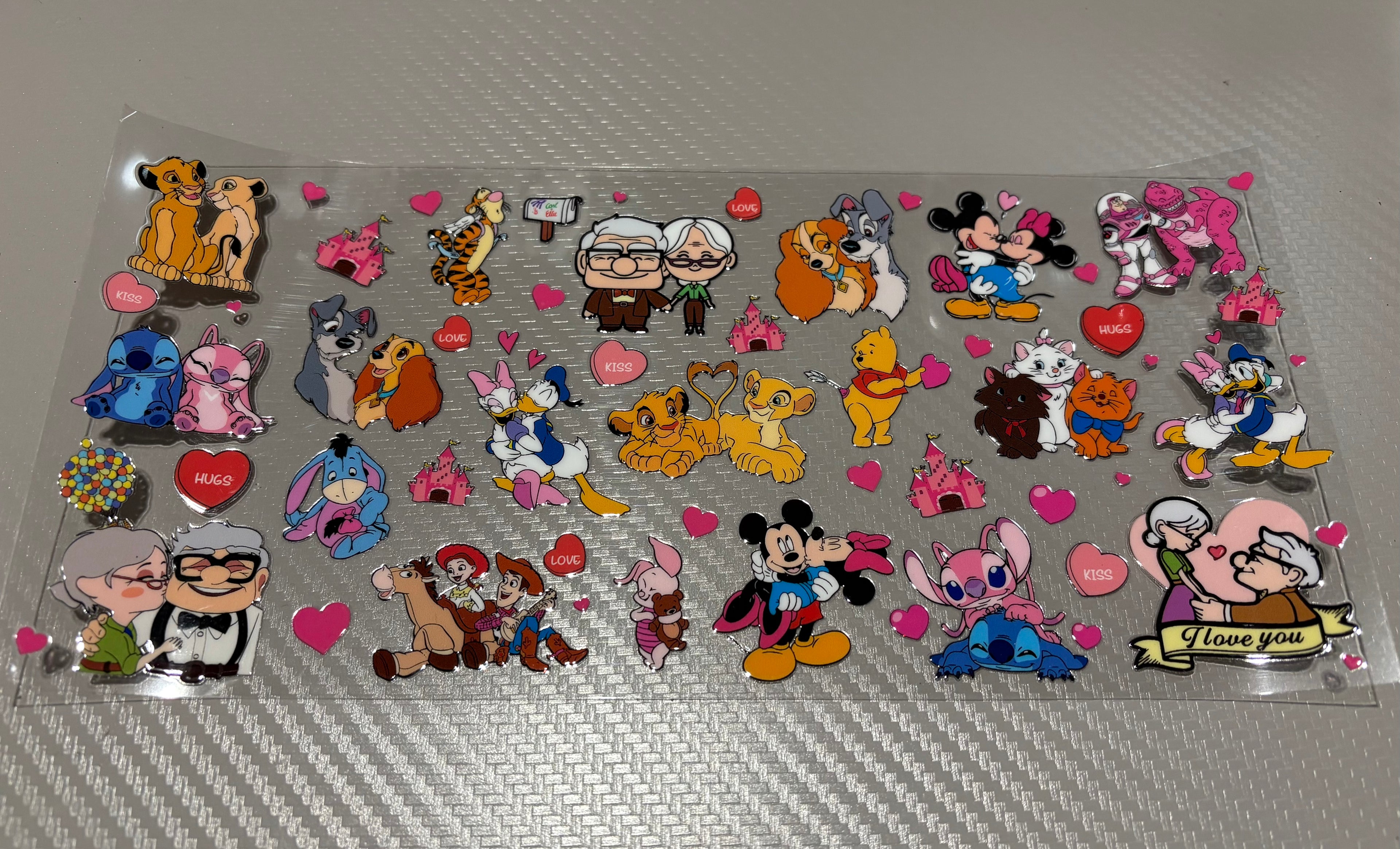 Disney characters