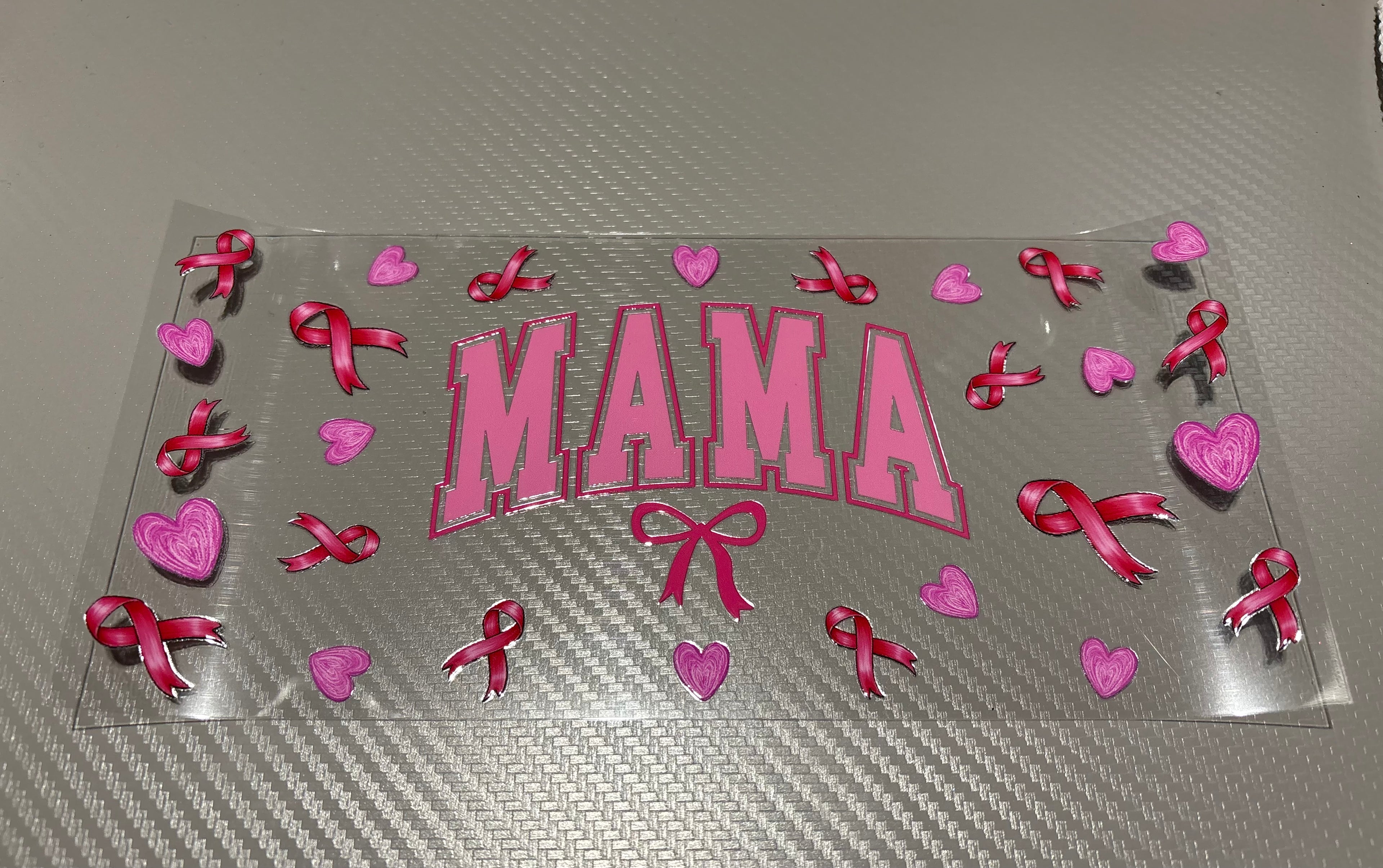 Pink ribbon MAMA