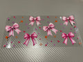 Pink bows