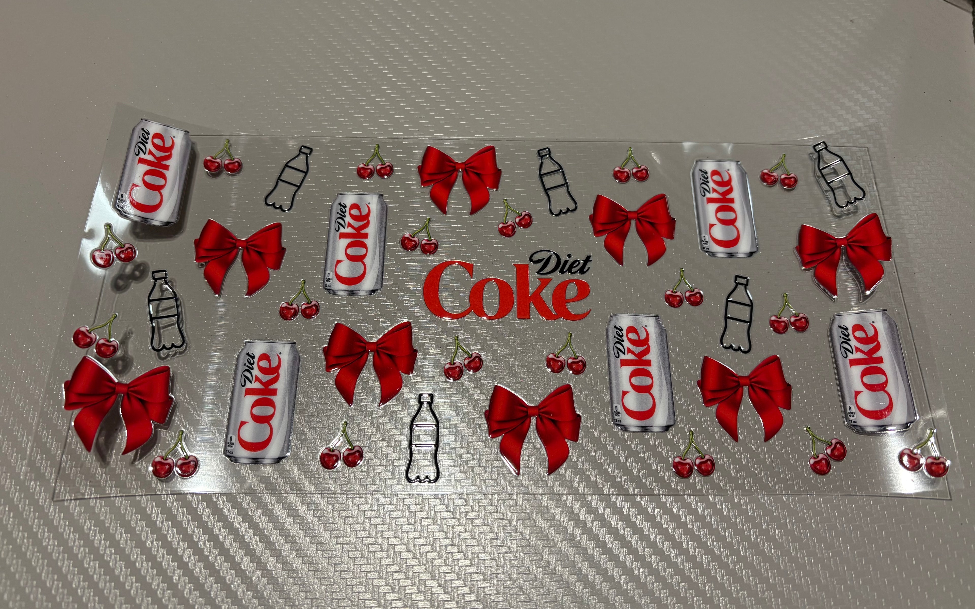 Diet cherry coke