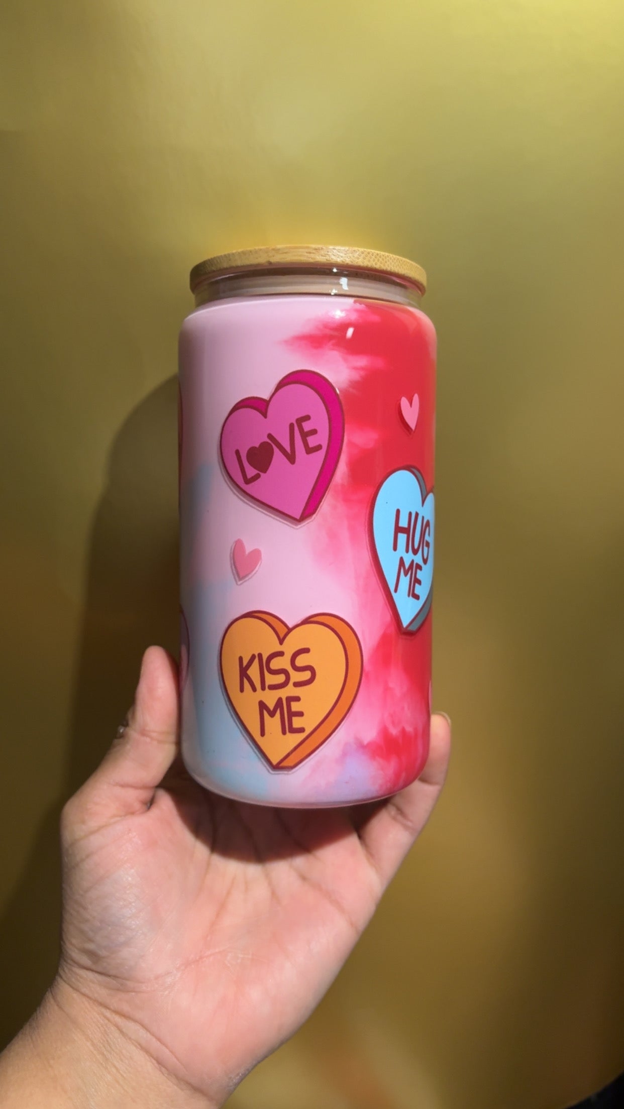 Pre-made convo hearts