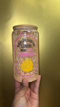 Pre-made Pink lemonade
