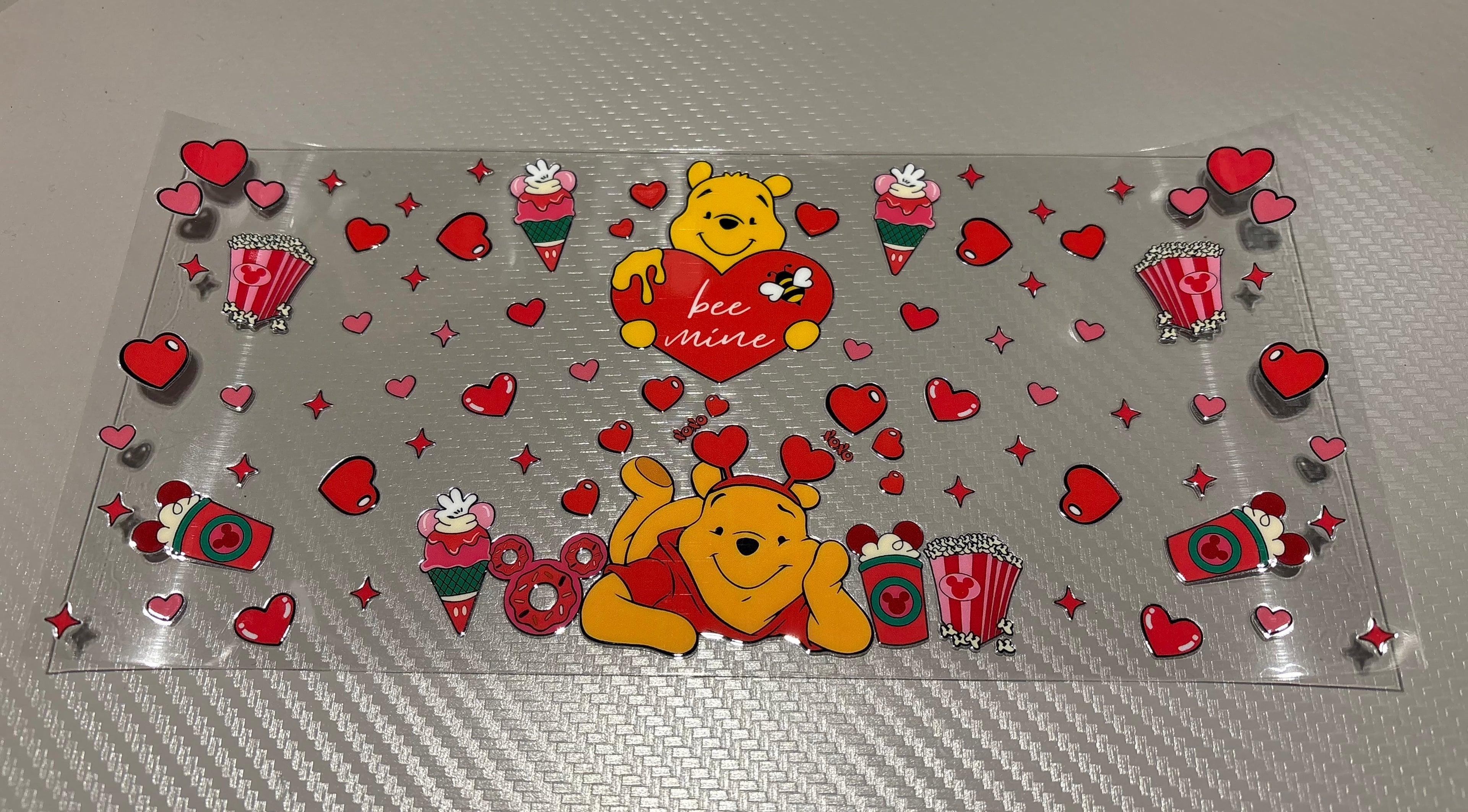 Valentines pooh