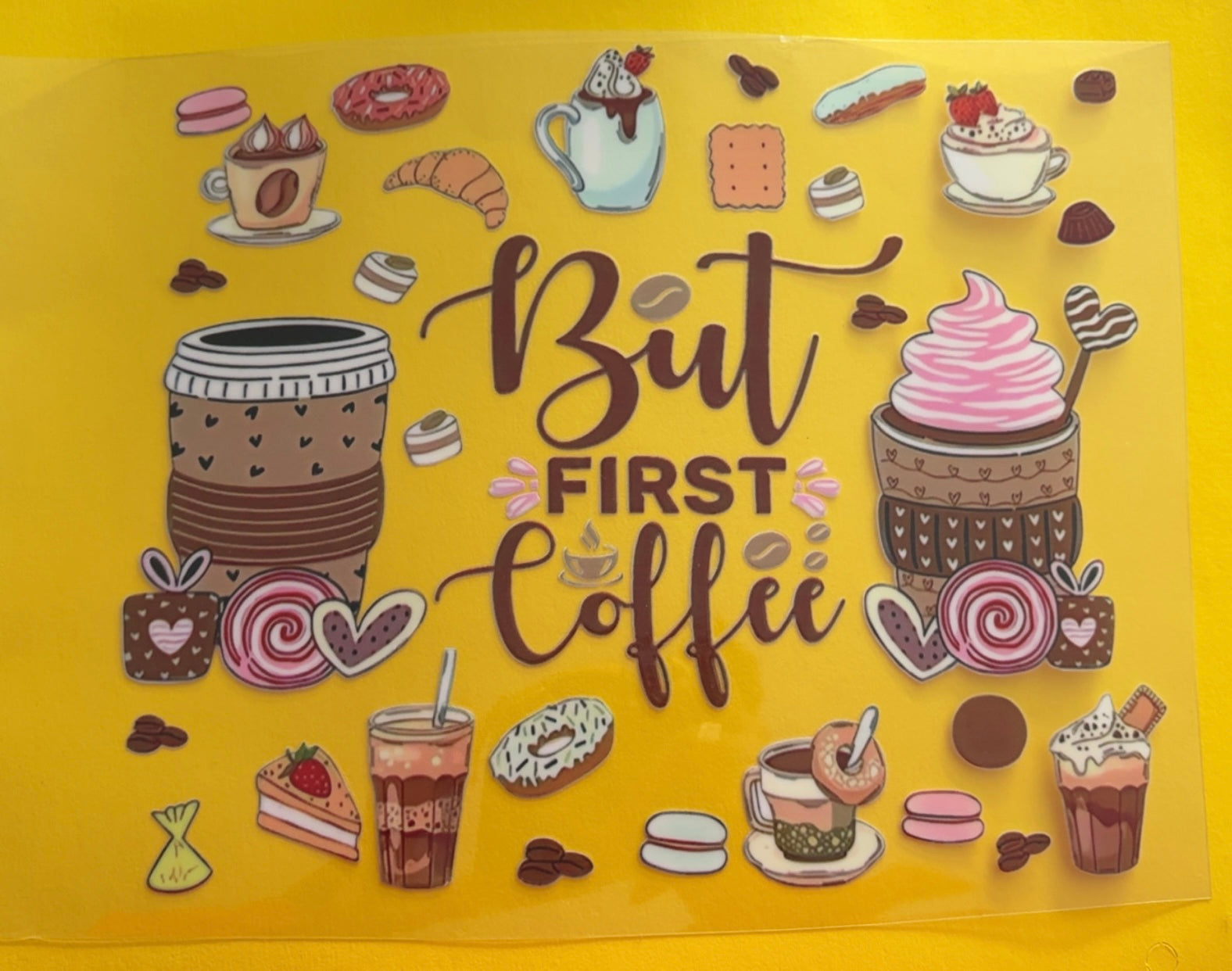 First coffee