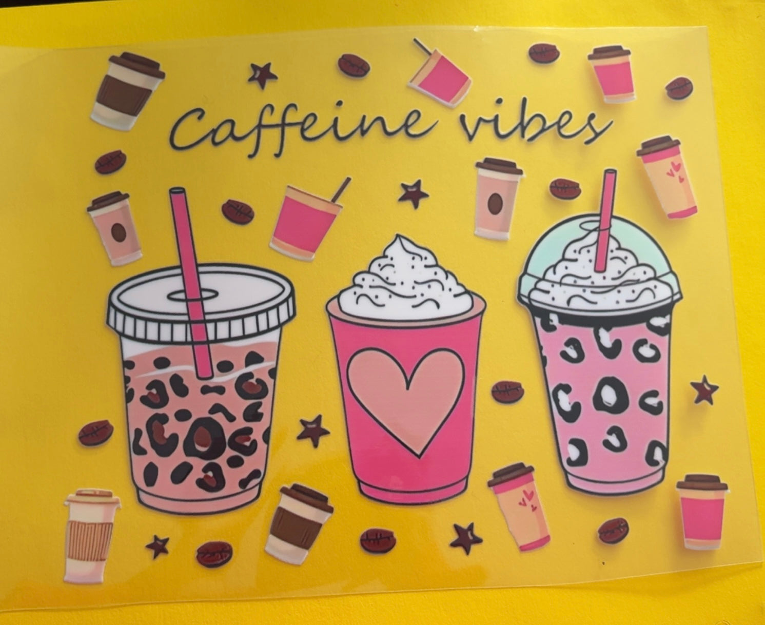 Caffeine vibes