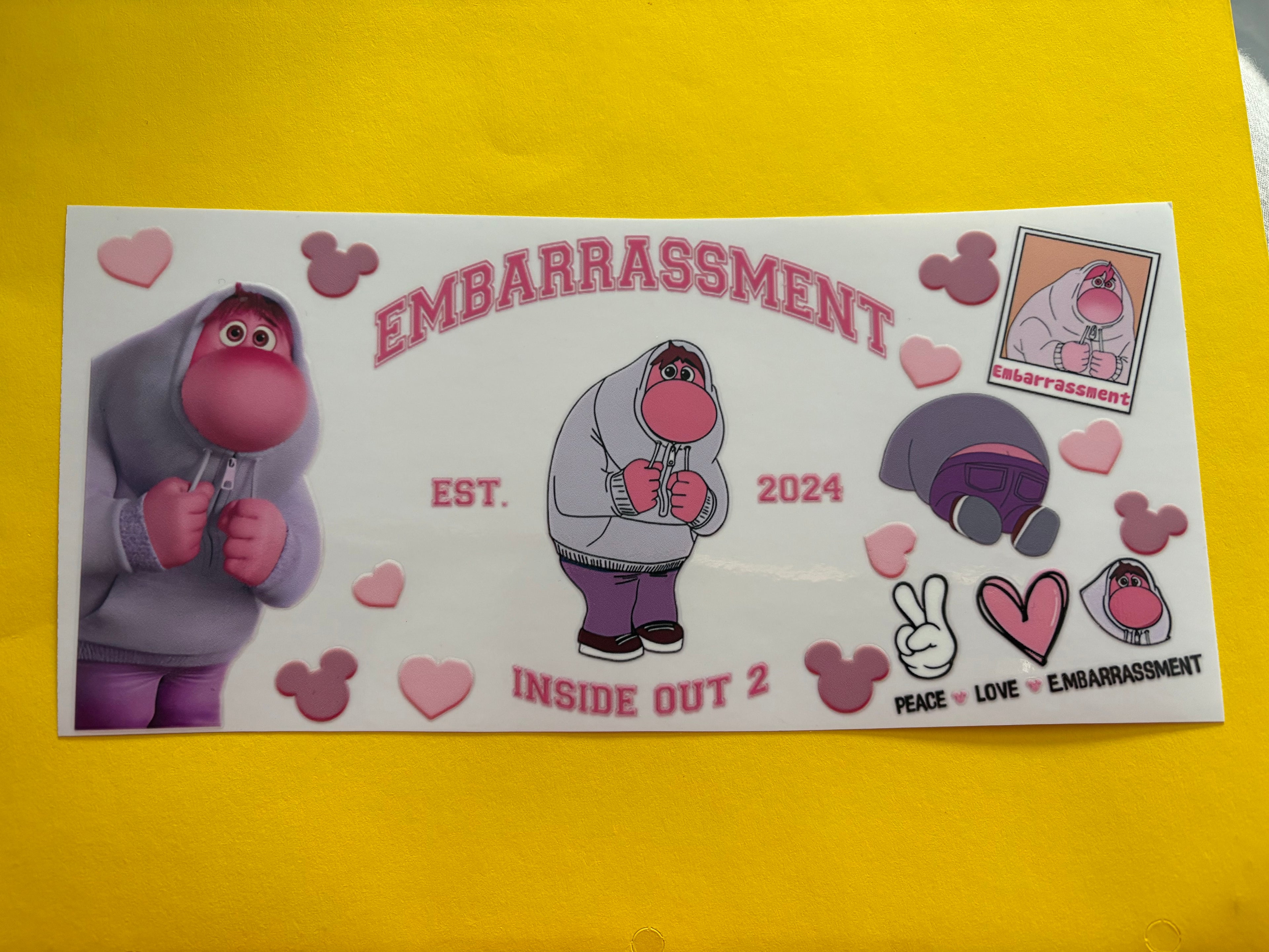 Embarrassment