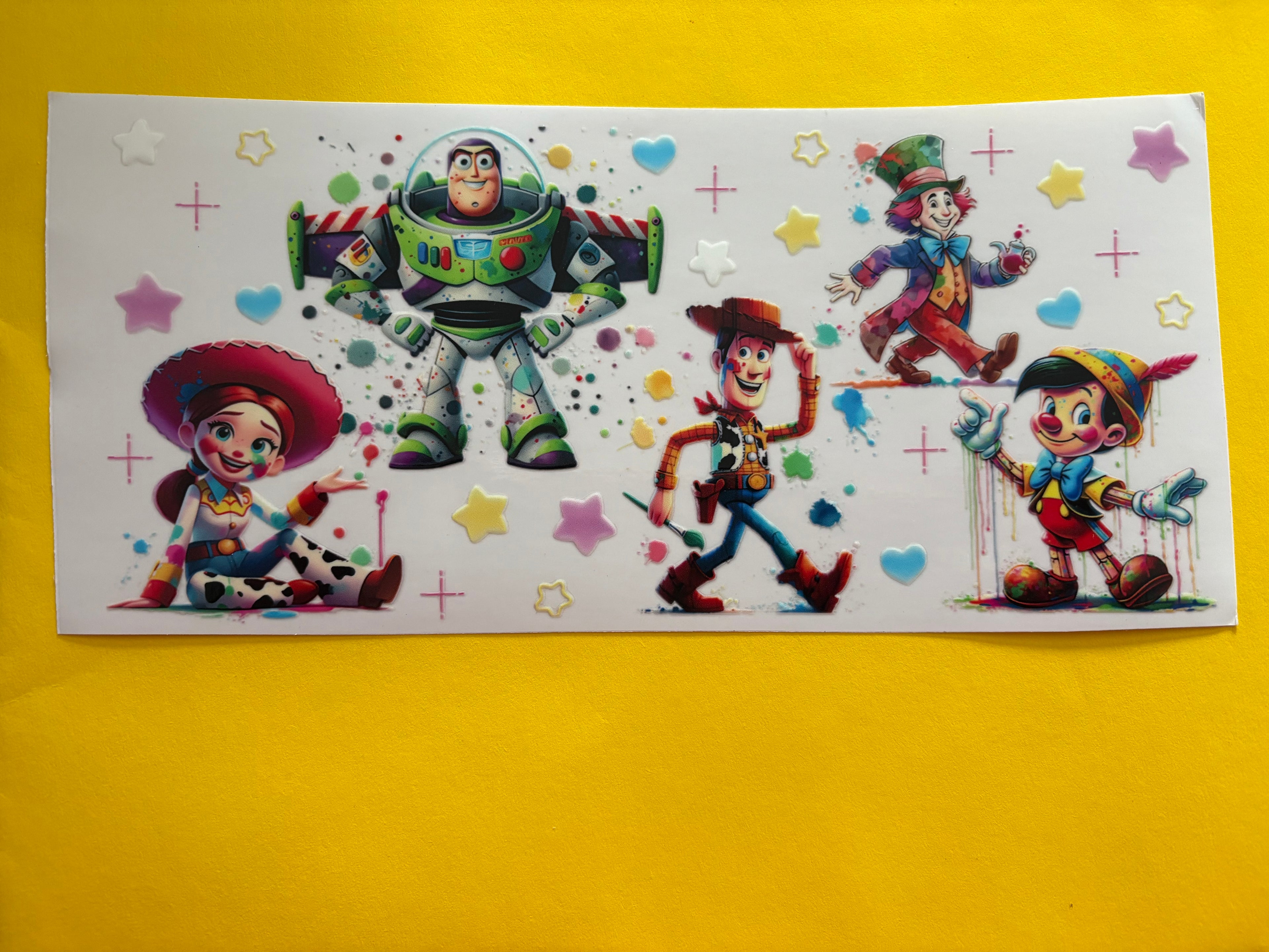 Woody mashup