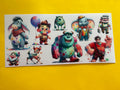Monsters inc mashup