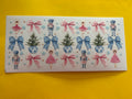 Pin/blue bows
