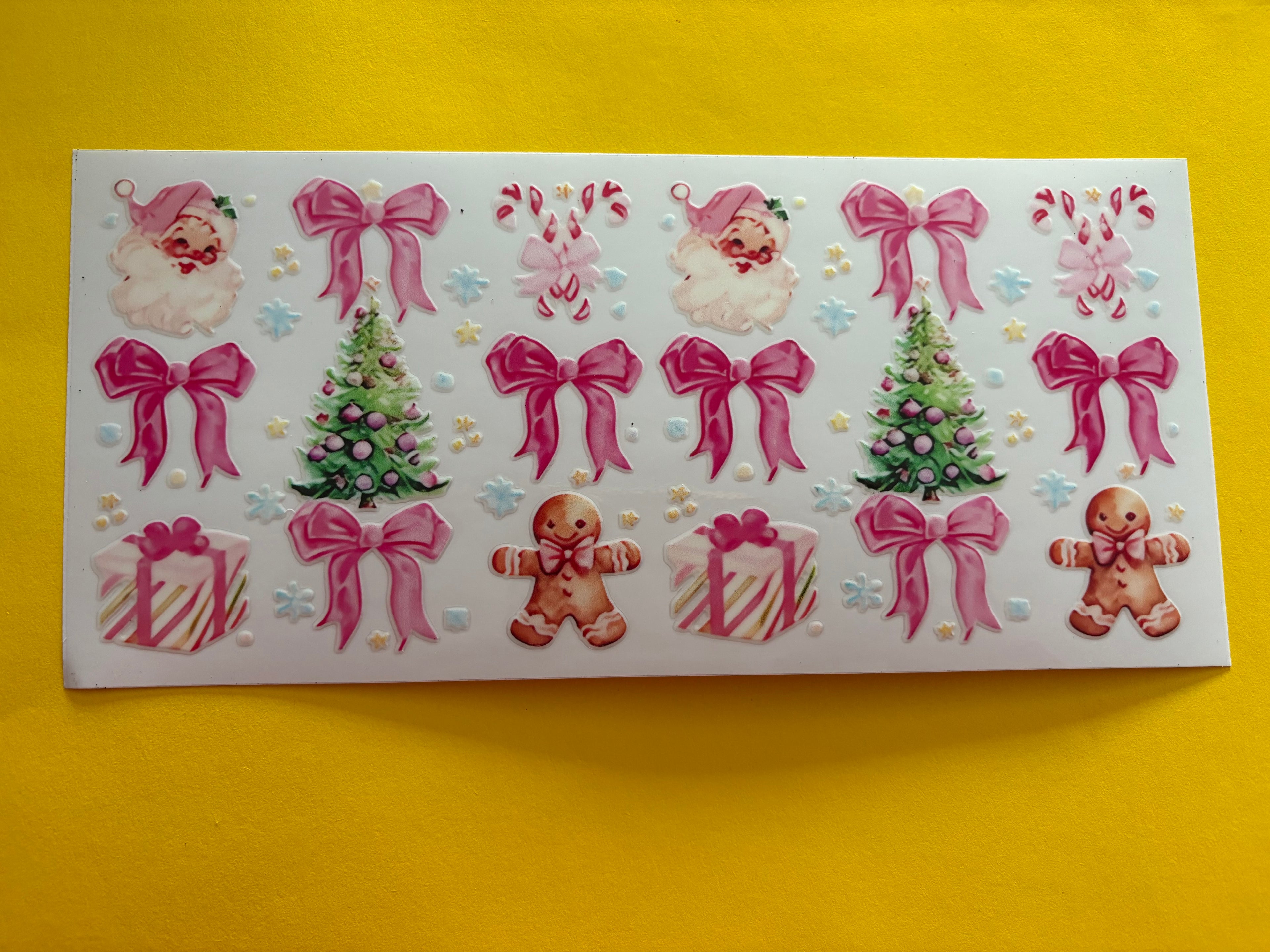 Christmas bows