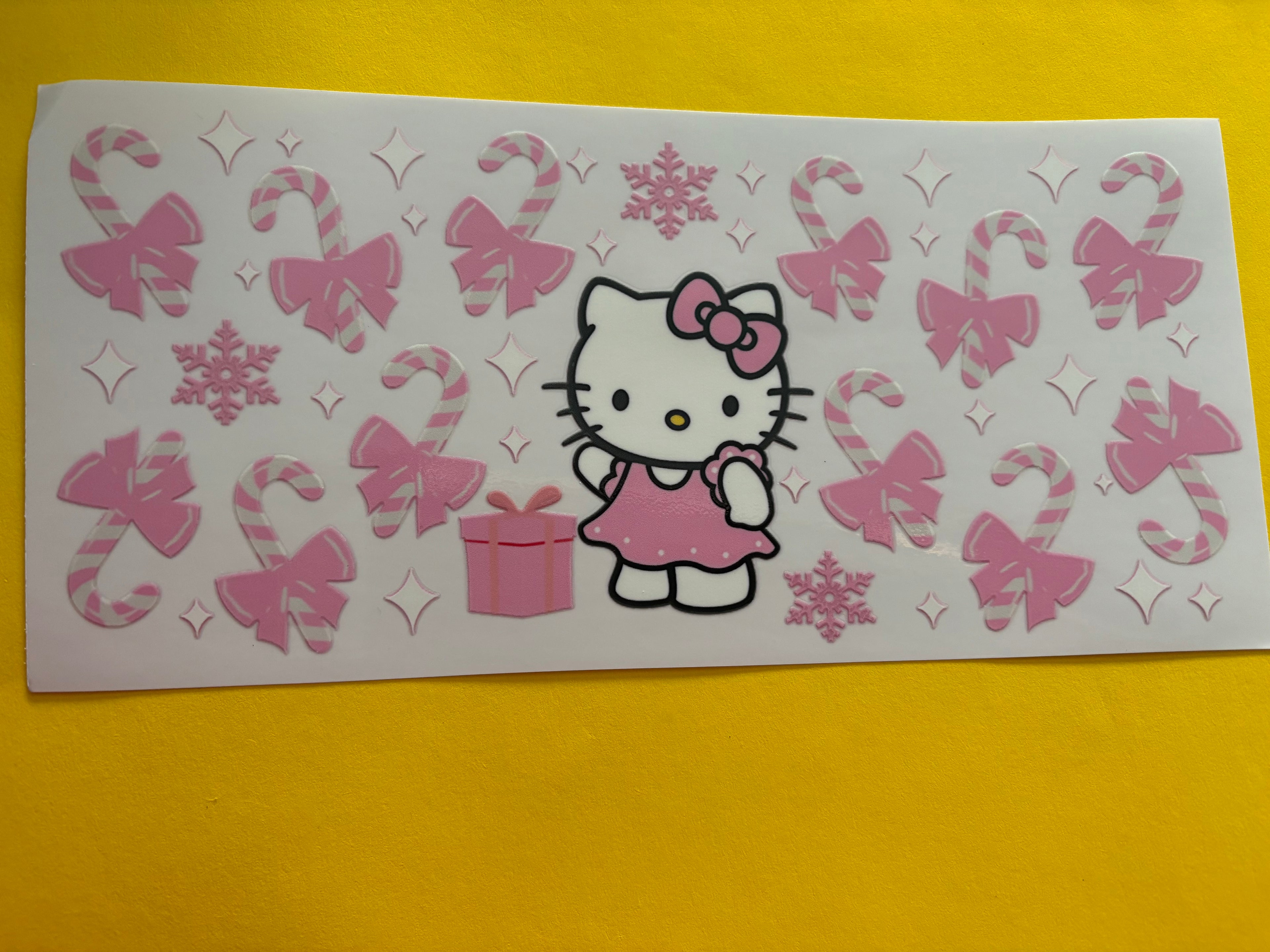 HK candy cane bows