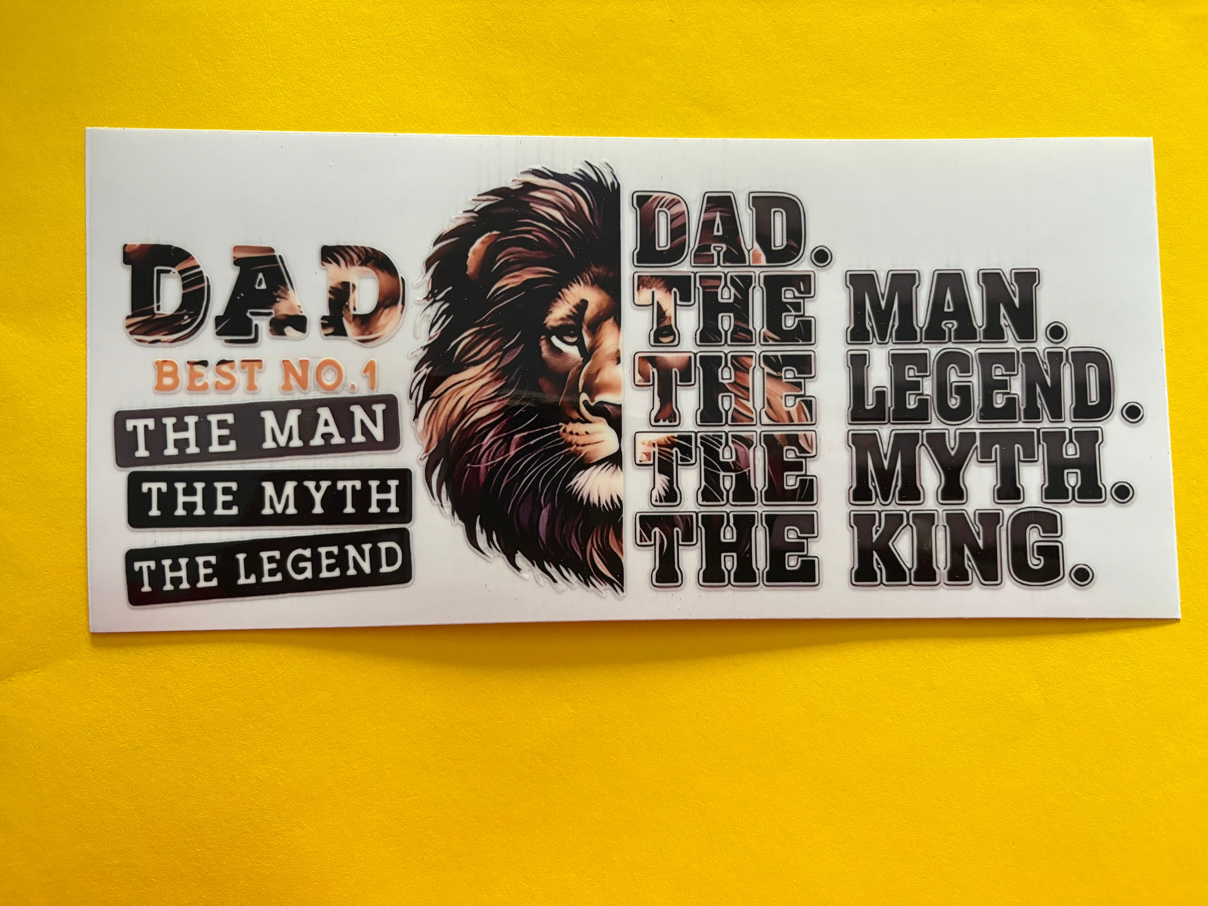 Dad the man