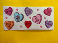 Word hearts