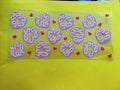 Heart donuts