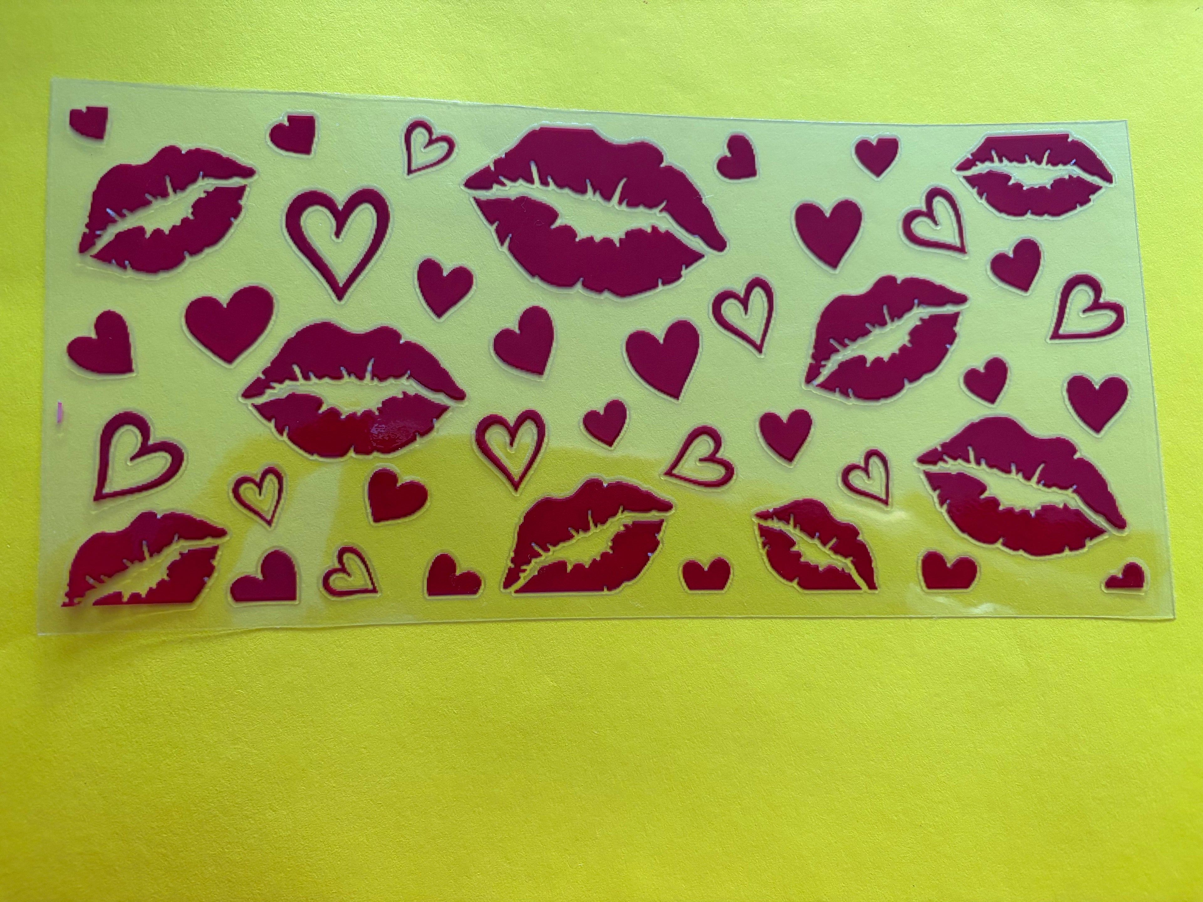 Red lips