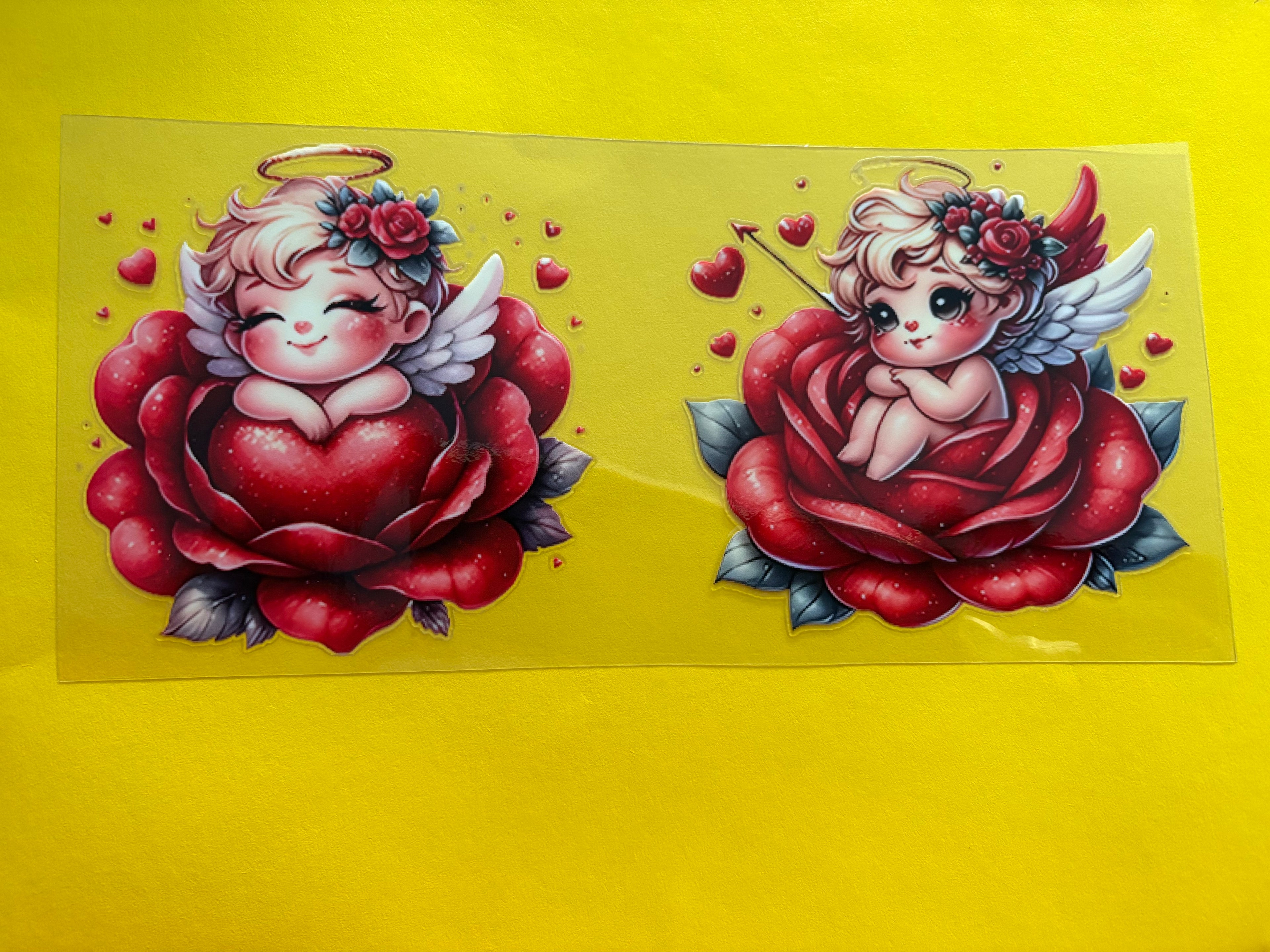Cupid rose