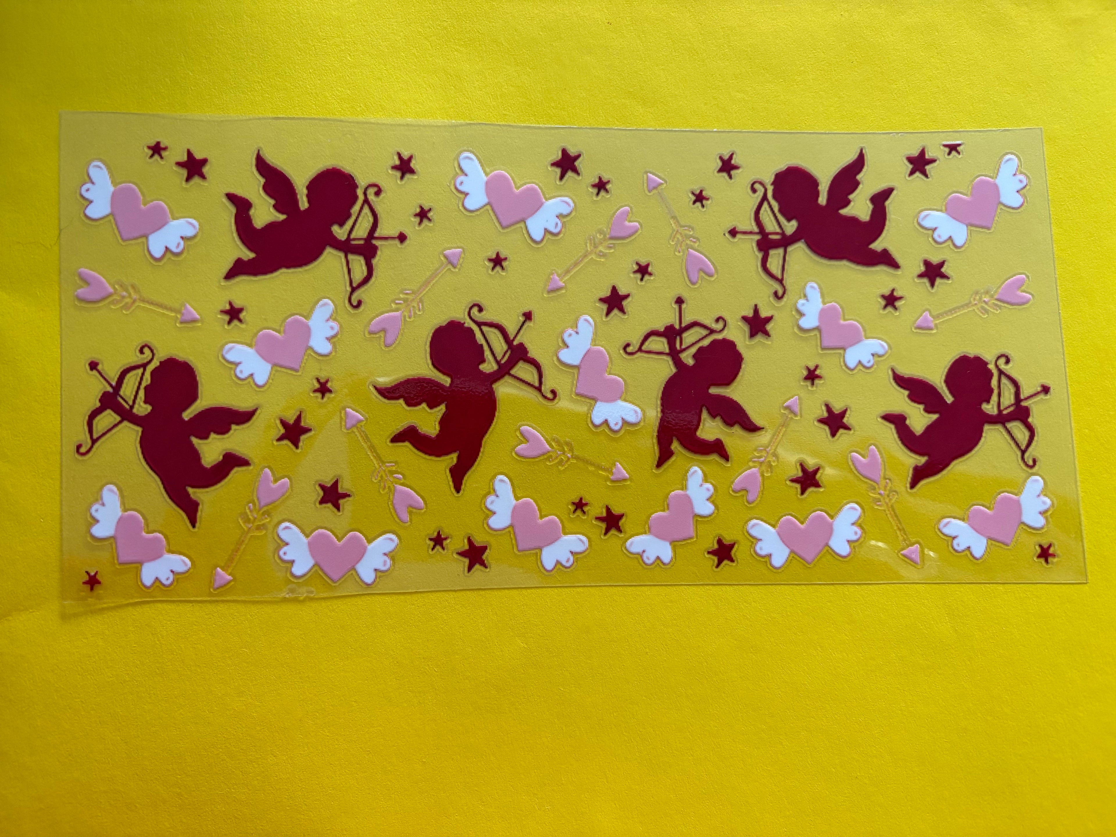 Cupid wings