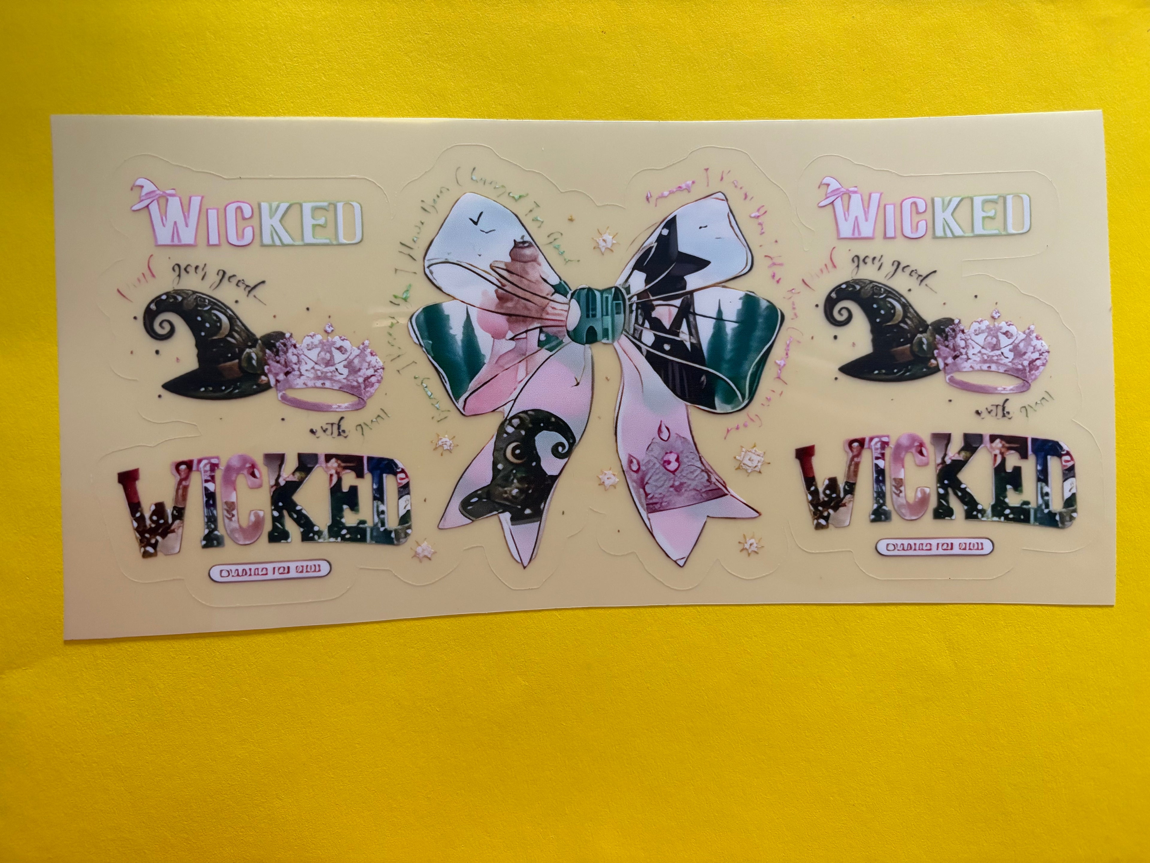 Wicked bow