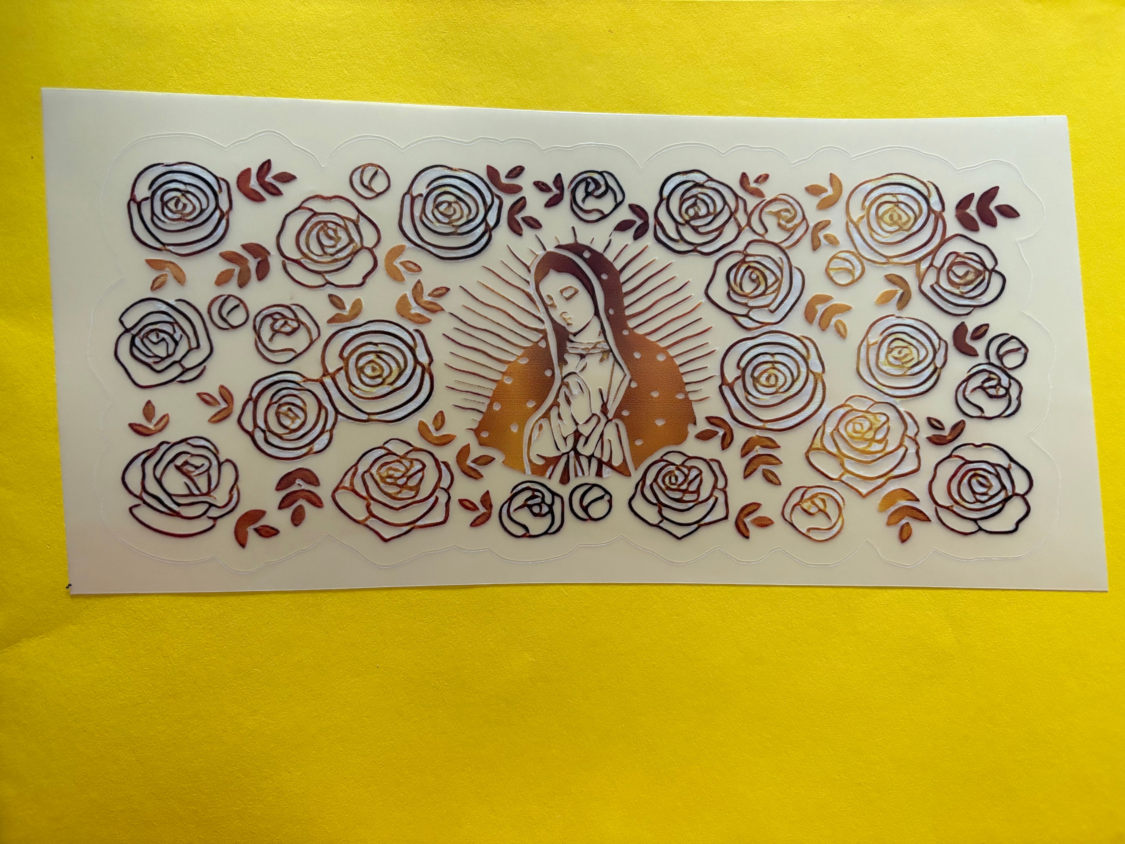Virgin Mary (gold)