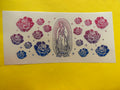 Virgin Mary (pink/blue)