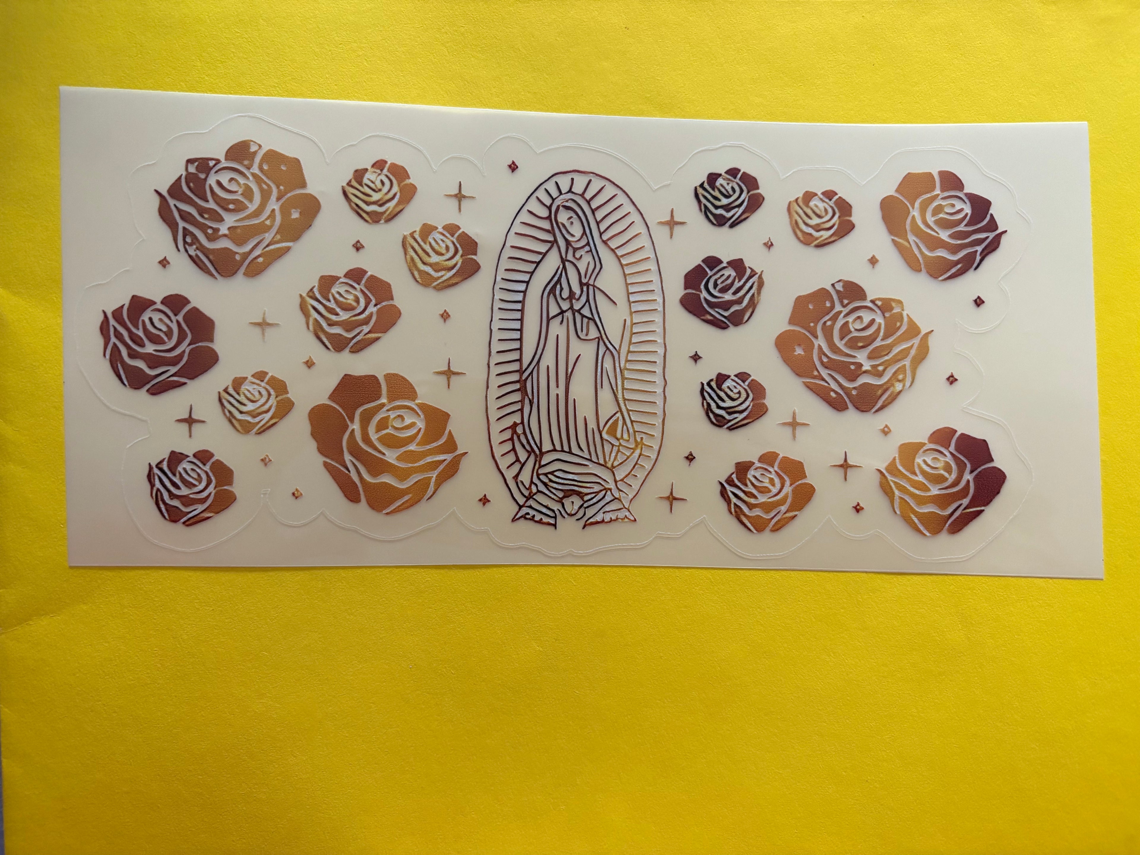 Virgin Mary (gold)