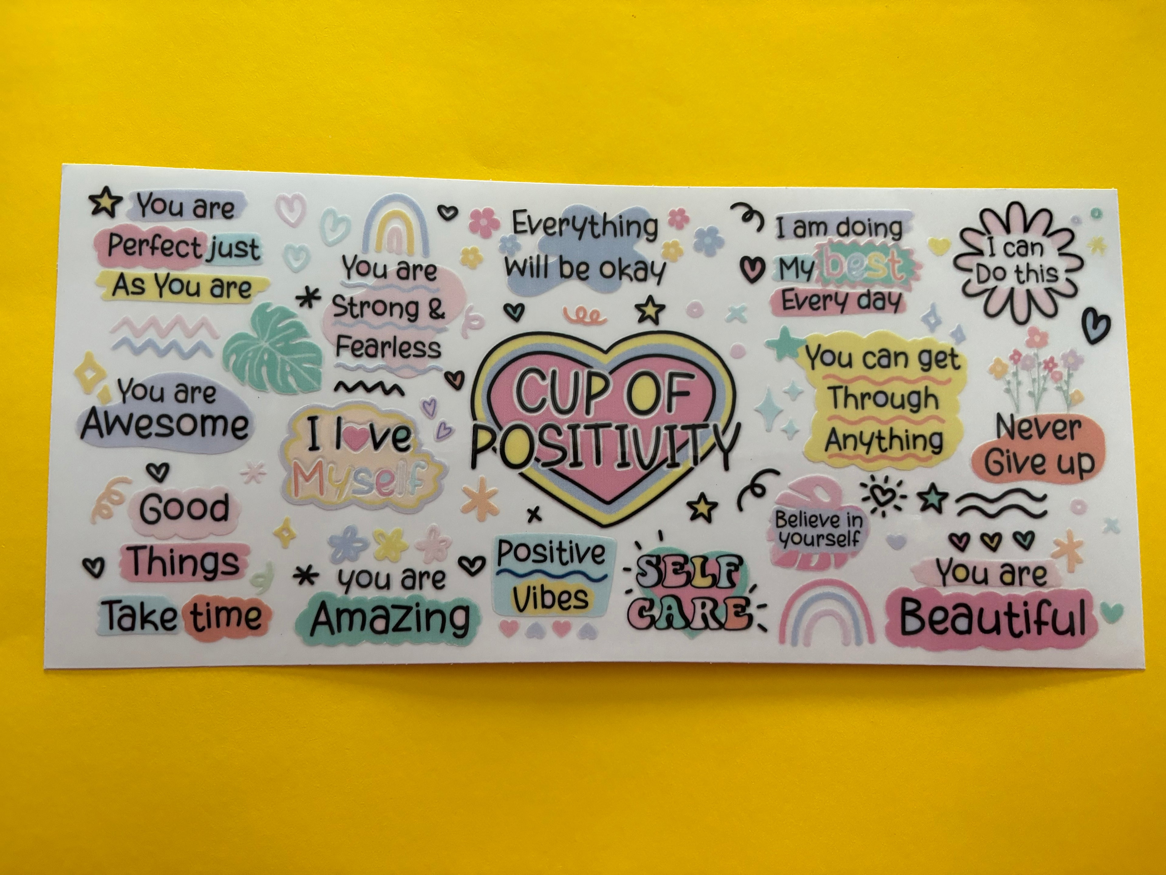 Cup of positivity