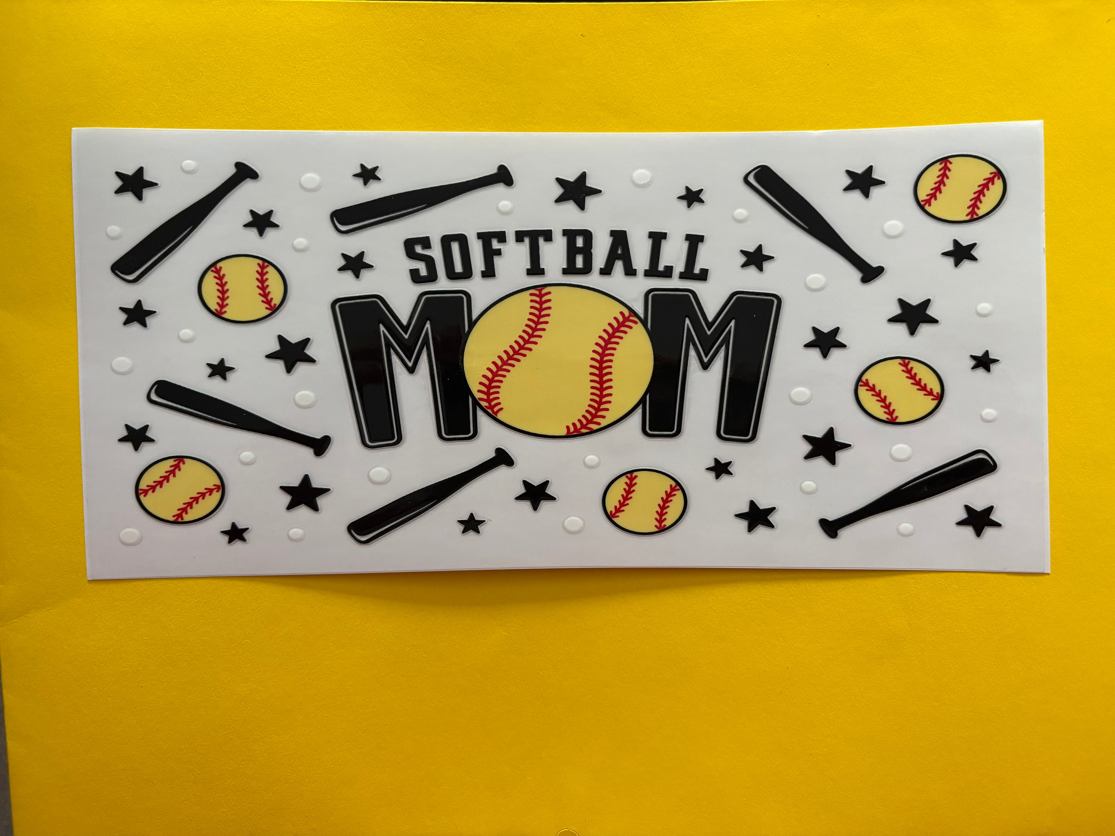 Softball mom