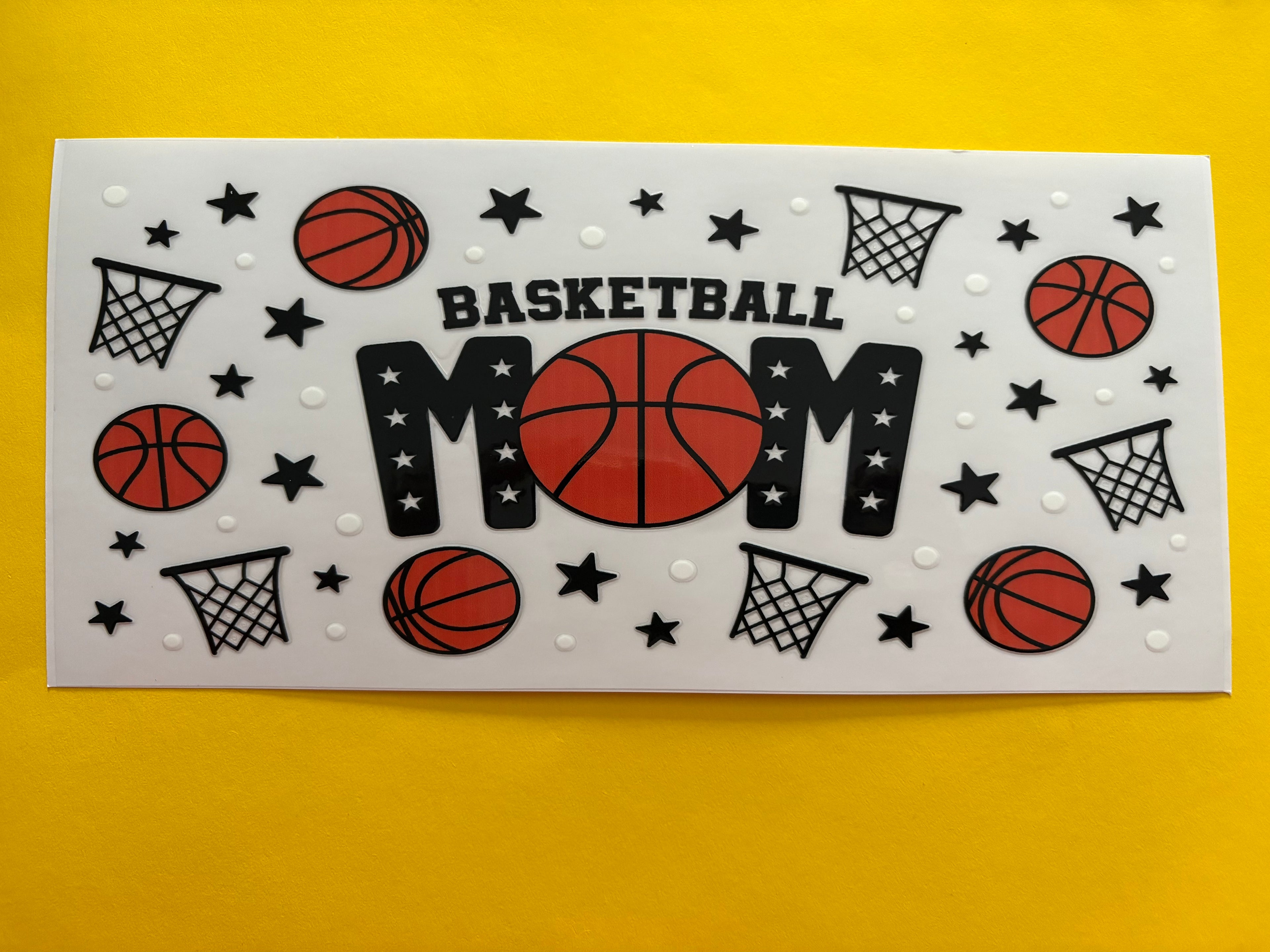 Basketball mom
