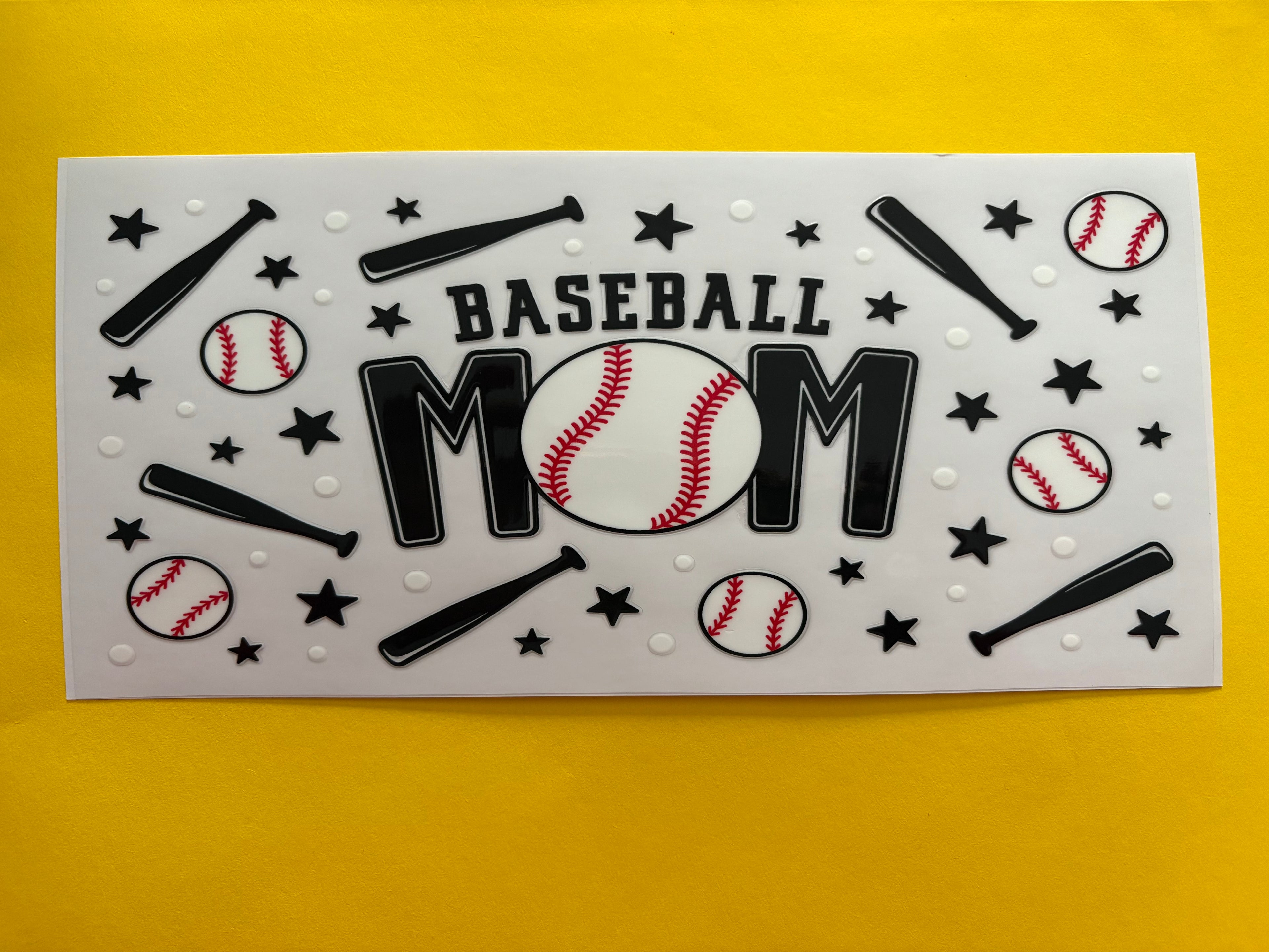 Baseball mom