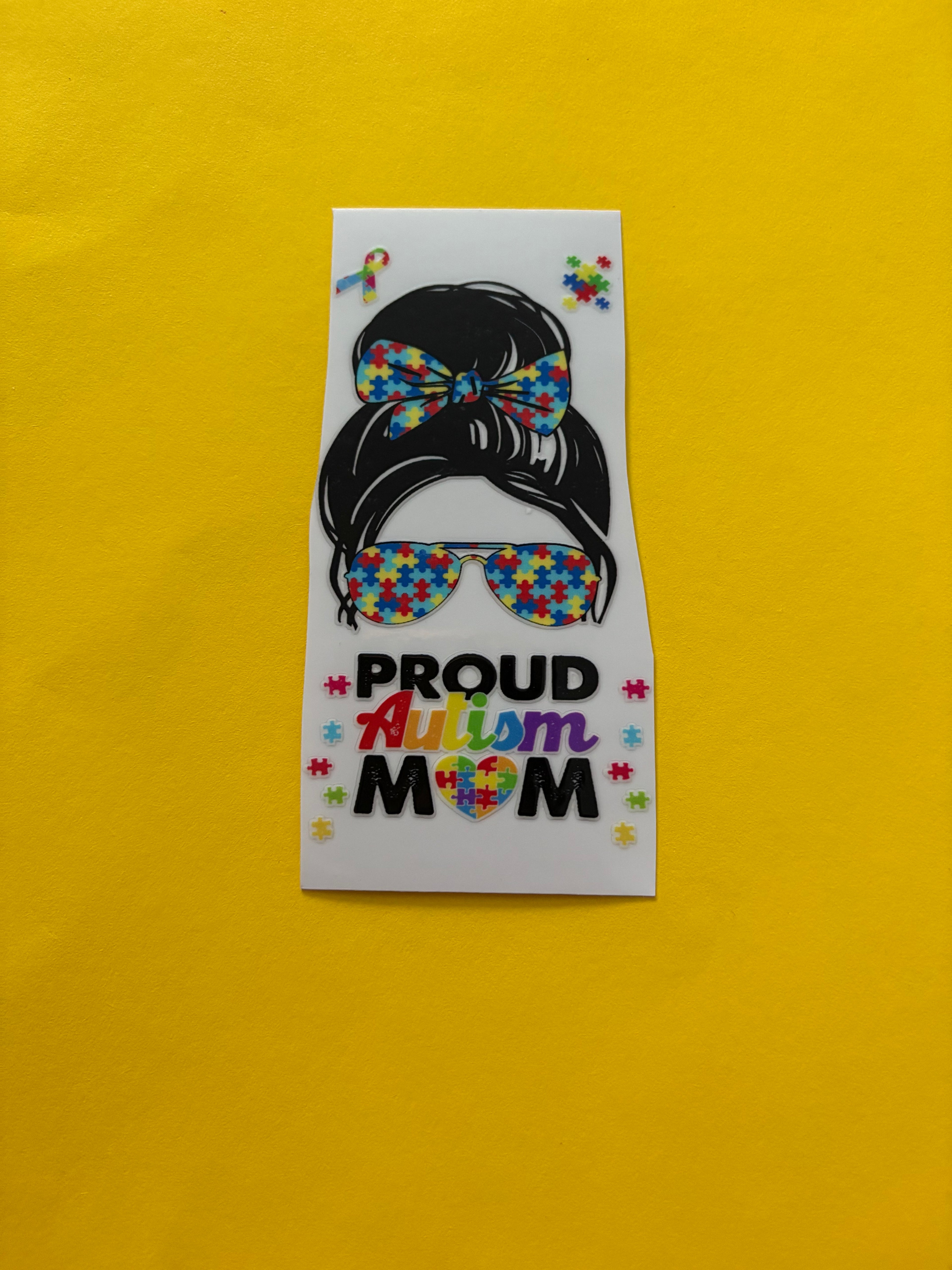 Proud autism mom