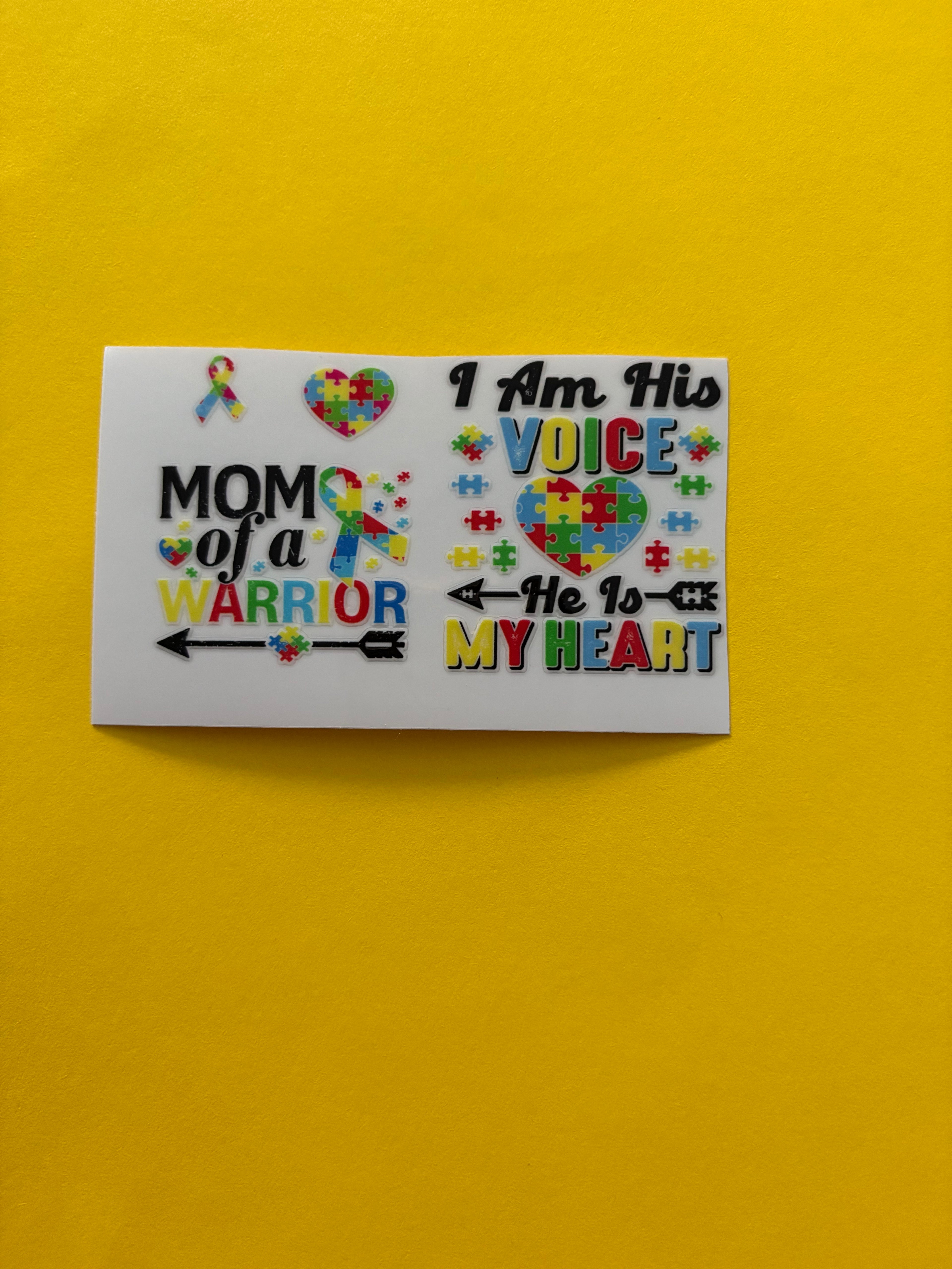 Mom of a warrior