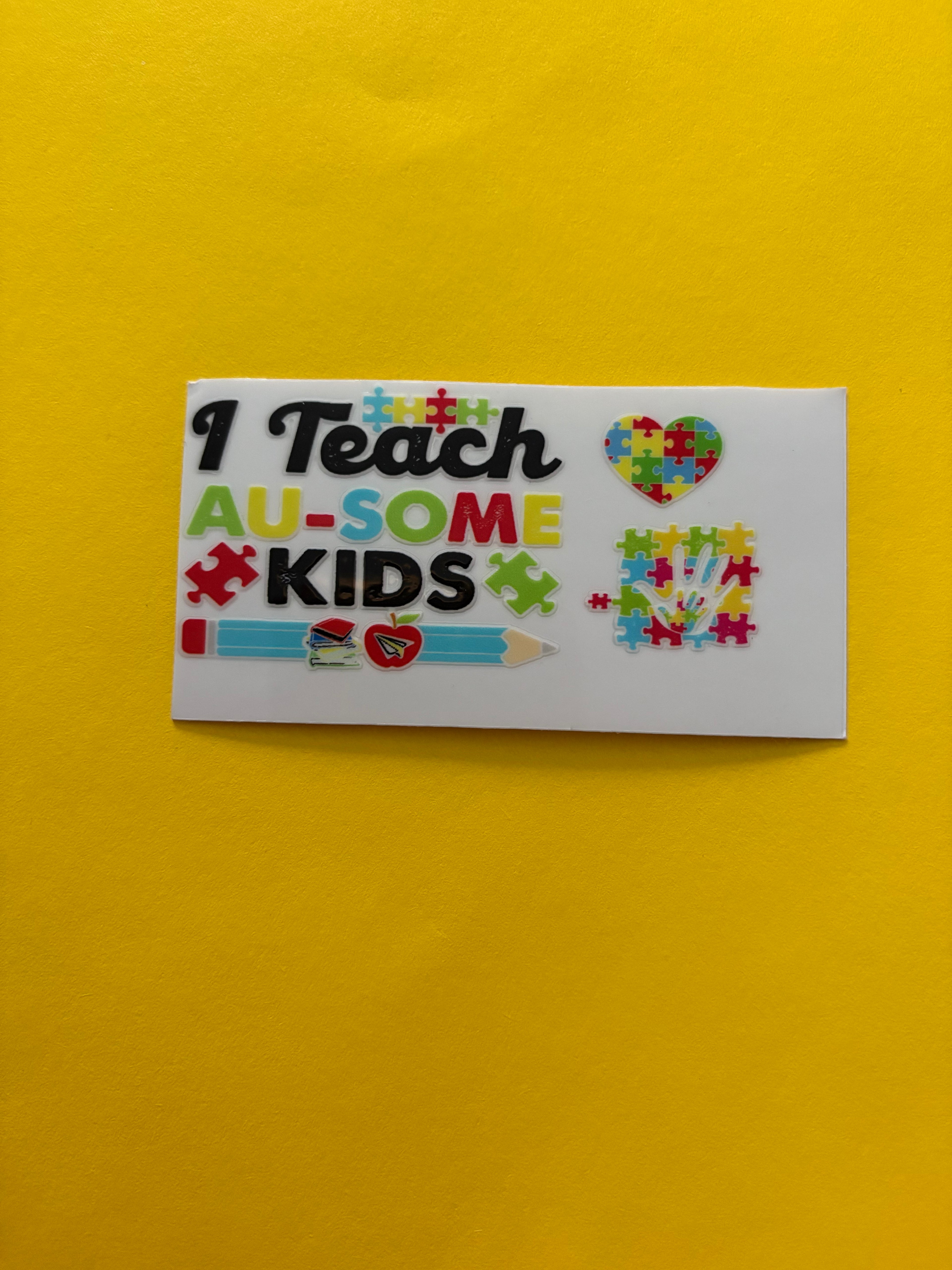 Teach autism