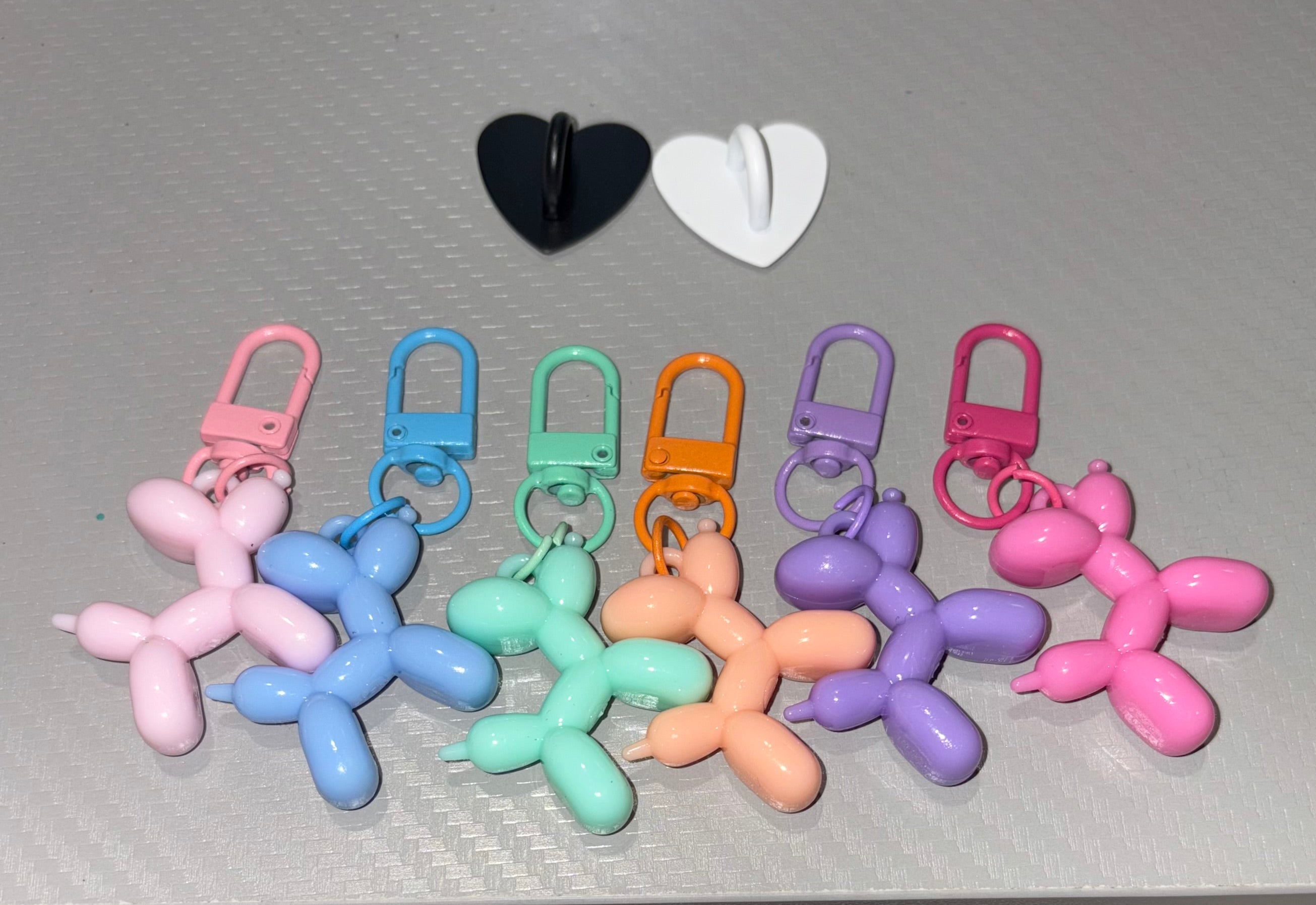 Tumbler hook and keychain