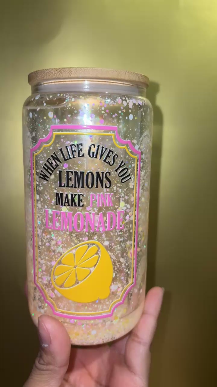 Pre-made Pink lemonade